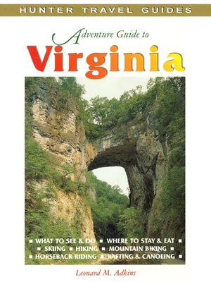 cover image of Adventure Guide to Virginia